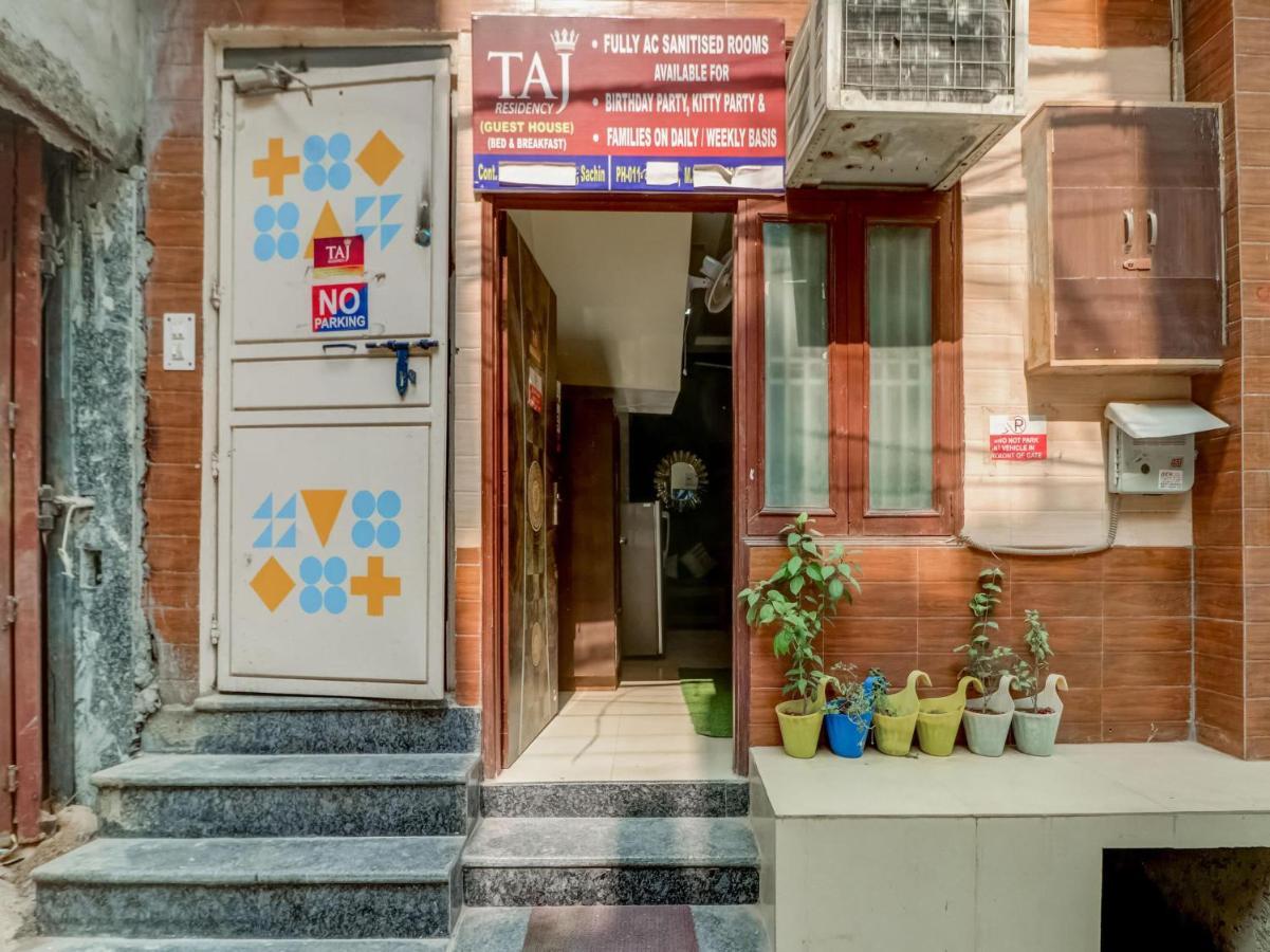 فندق نيودلهيفي  Oyo 74060 Taj Residency المظهر الخارجي الصورة